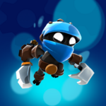 Logo of Badland Brawl android Application 